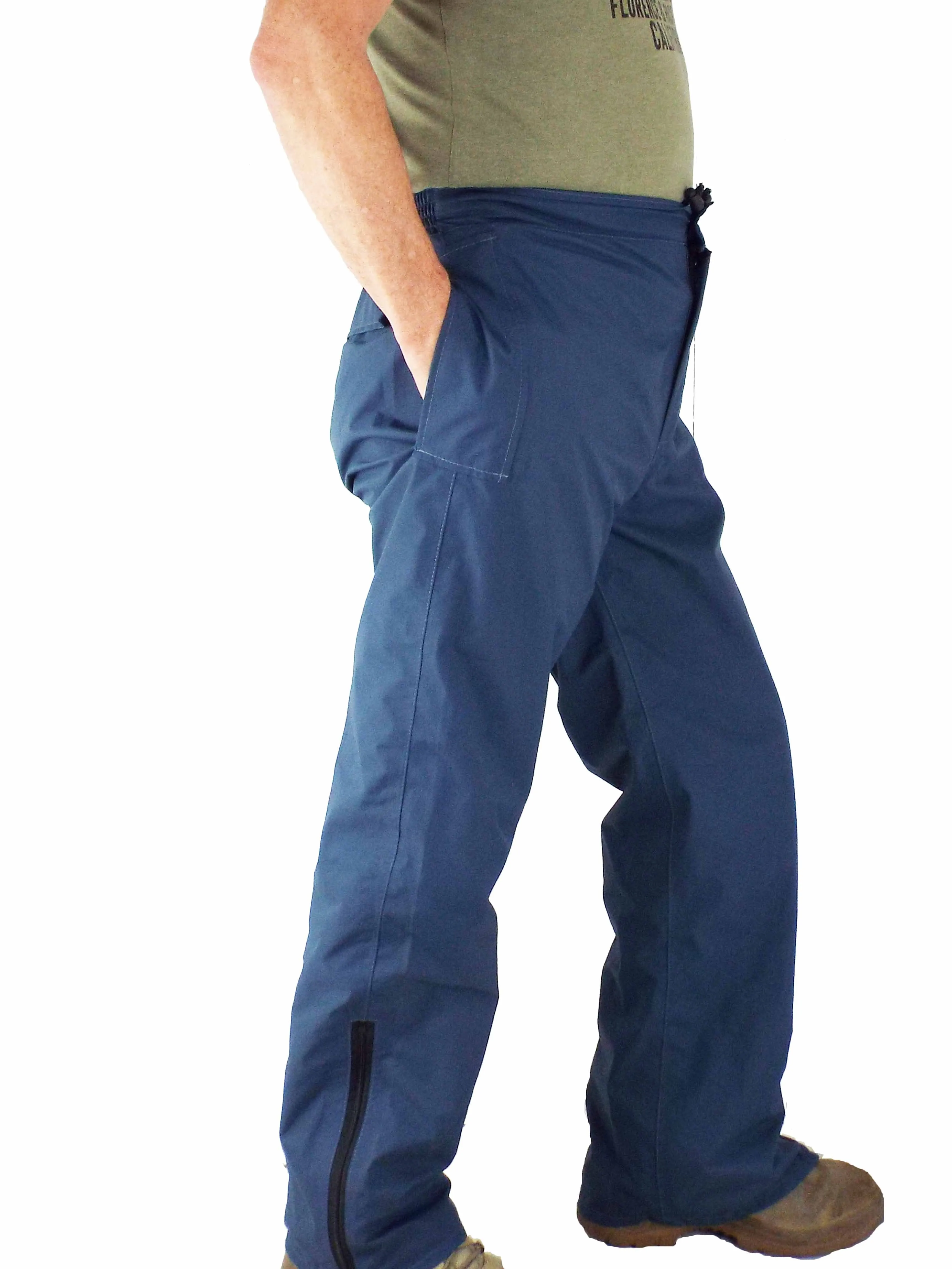 British Royal Air Force Gore-Tex Over-Trousers – New Style - elasticated toggle waist  - Grade 1