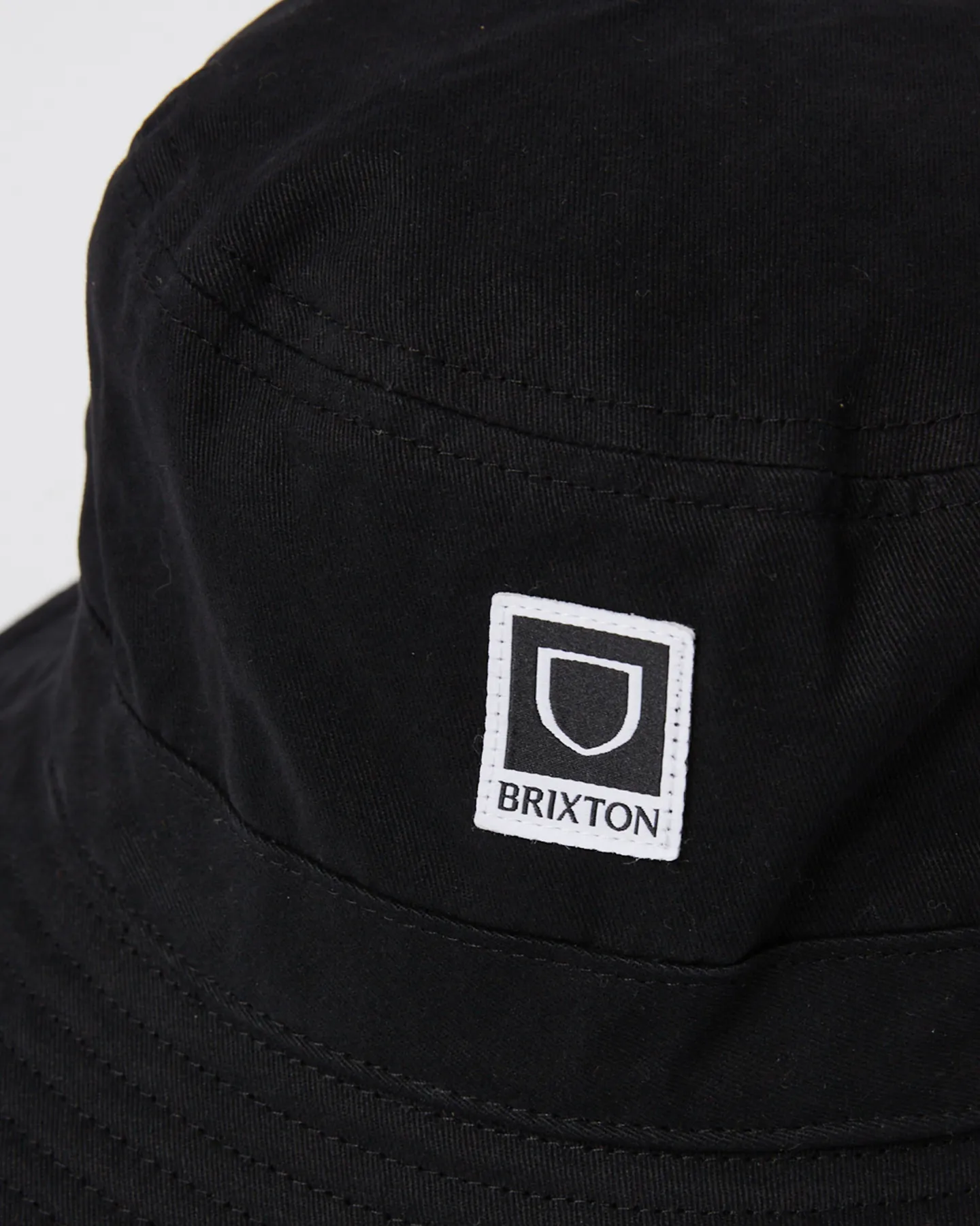 Brixton Beta Packable Bucket Hat - Black | SurfStitch