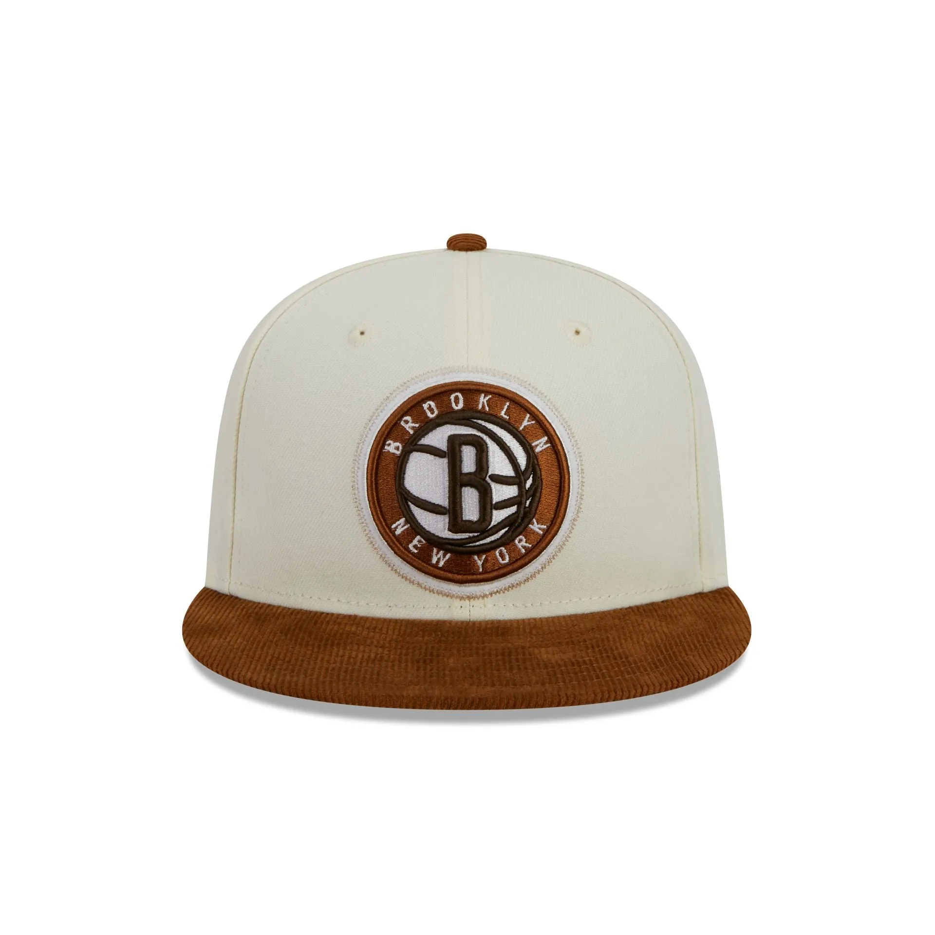 Brooklyn Nets Cord 59FIFTY Fitted Hat