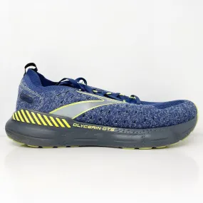 Brooks Mens Glycerin SF GTS 20 1103851D404 Blue Running Shoes Sneakers Sz 11 D