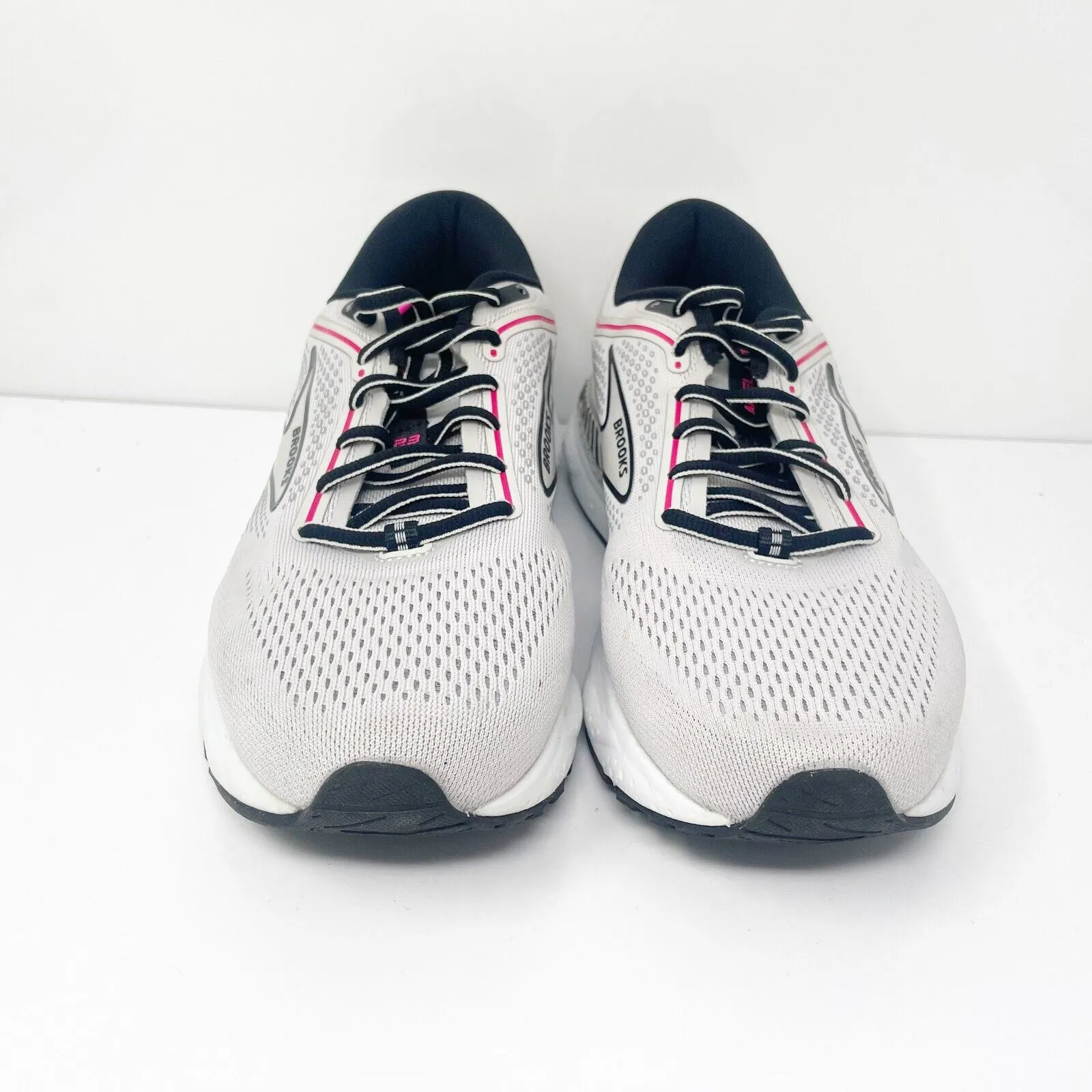 Brooks Womens Ariel GTS 23 1203901B078 Gray Running Shoes Sneakers Size 8.5 B