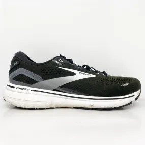 Brooks Womens Ghost 15 1203801D012 Black Running Shoes Sneakers Size 8.5 D