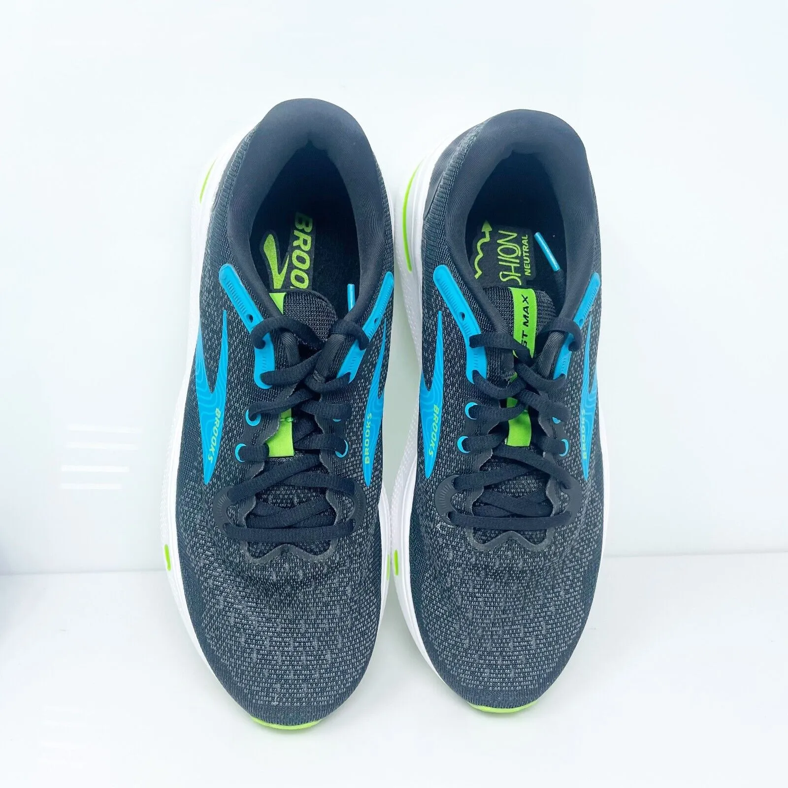 Brooks Womens Ghost Max 1104061D060 Blue Running Shoes Sneakers Size 7 D