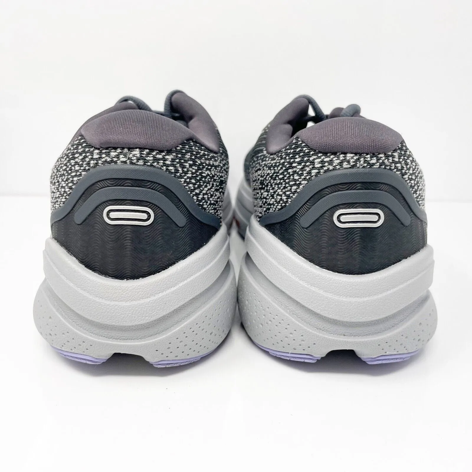 Brooks Womens Ghost Max 2 1204201D005 Black Running Shoes Sneakers Size 9.5 D