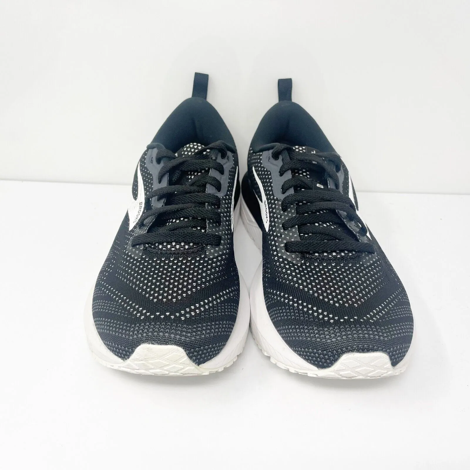 Brooks Womens Revel 6 1203861B012 Black Running Shoes Sneakers Size 8.5 B