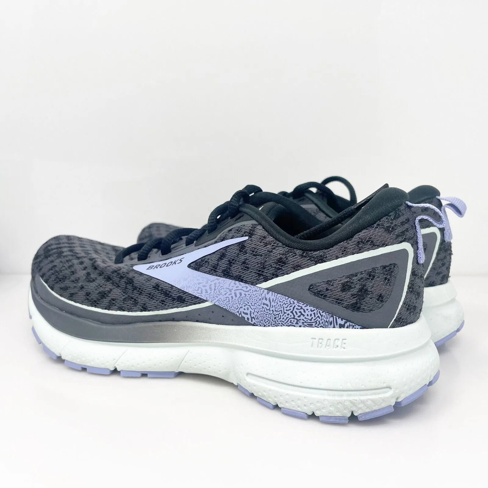 Brooks Womens Trace 3 1204011B082 Black Running Shoes Sneakers Size 5 B