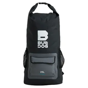 Bulldog Dry Bag Backpack 25L - Black