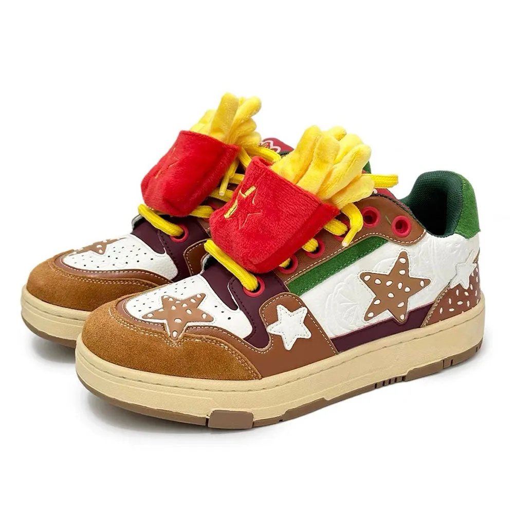 Burger & Star Sneakers