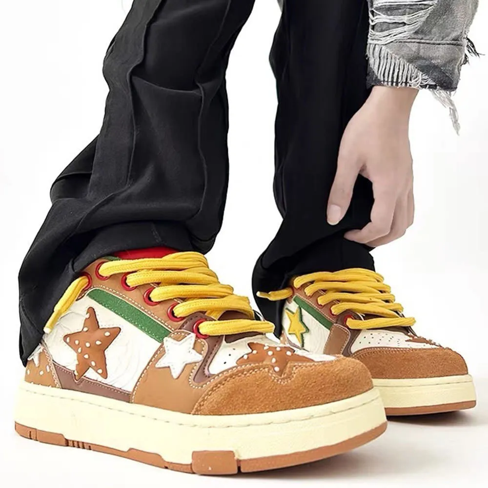 Burger & Star Sneakers