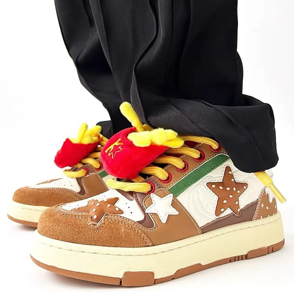 Burger & Star Sneakers