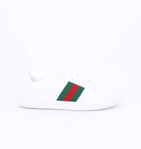 BURTON SNEAKERS - WHITE