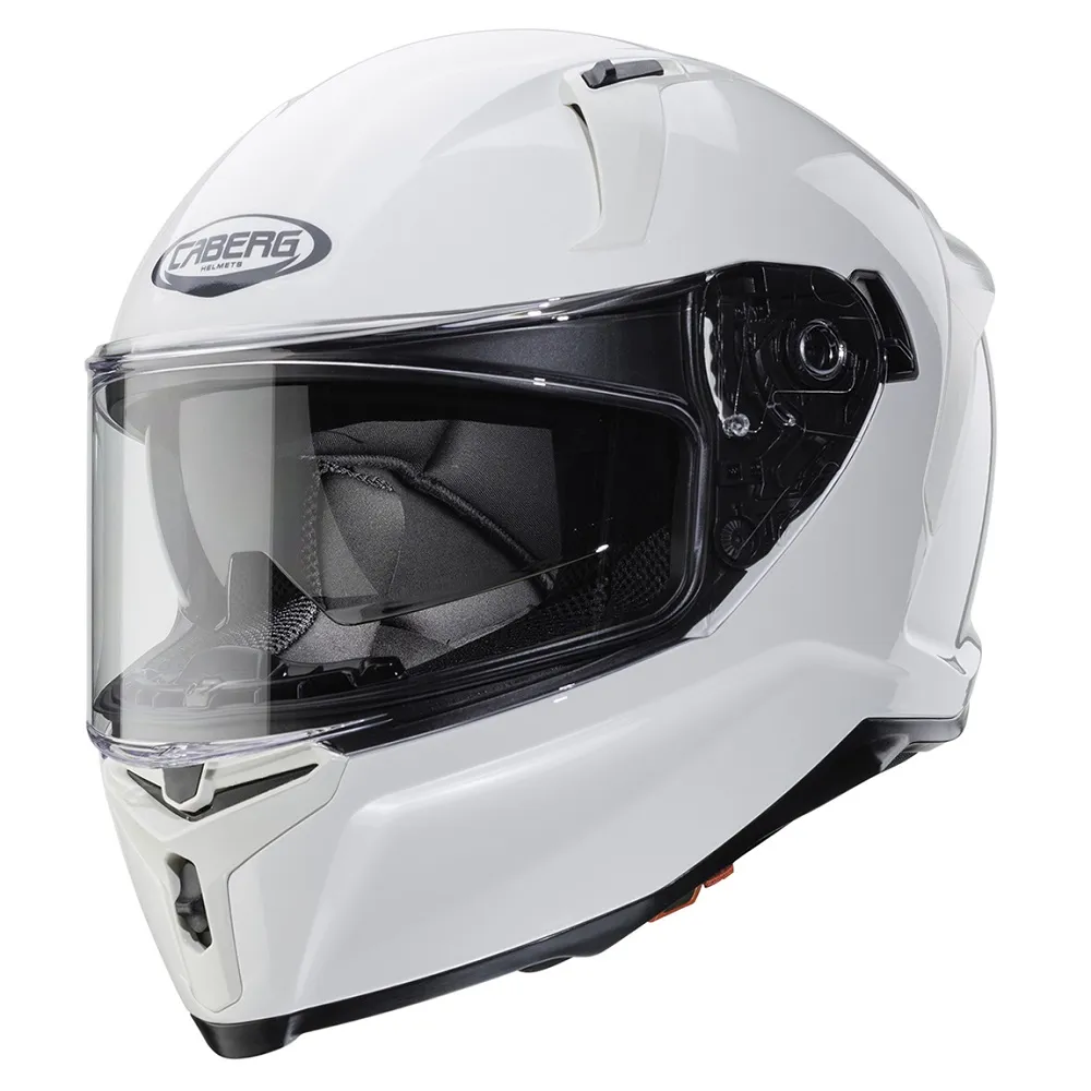 Caberg Avalon X Plain Helmet - White