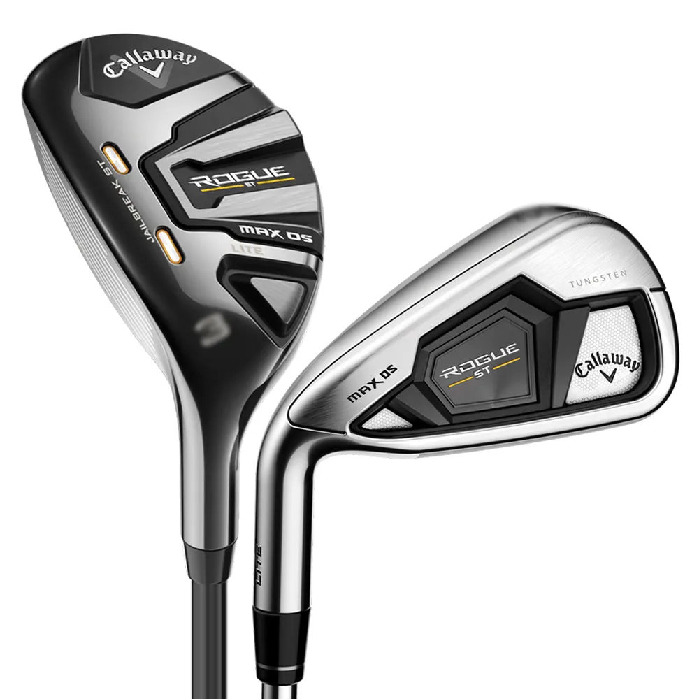 Callaway Rogue ST Max OS Lite Hybrid Iron Set 2022