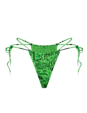 Camilla Skimpy Slide Tie Bikini Bottom