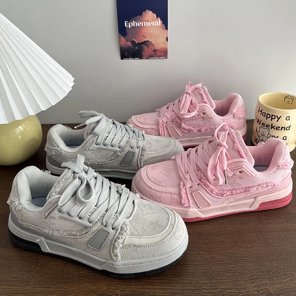 Candy Fairy Aesthetic Sneakers