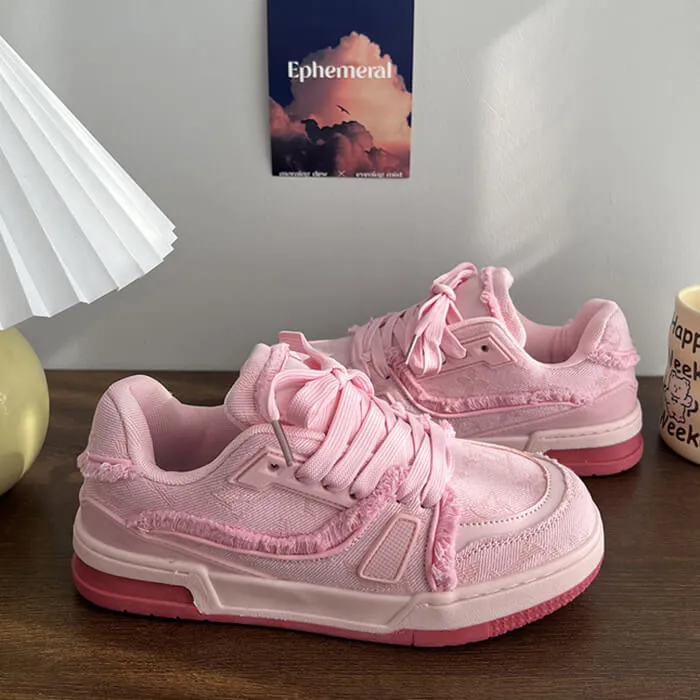 Candy Fairy Aesthetic Sneakers