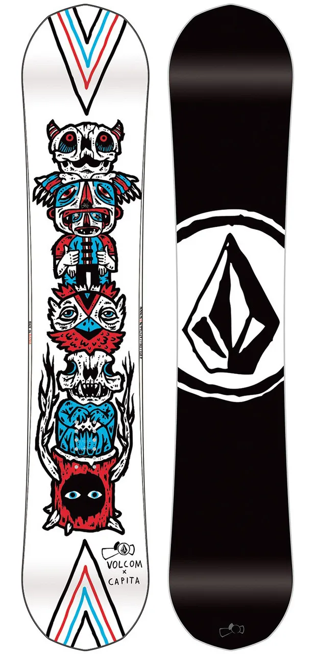 CAPiTA x Volcom Stone Snowboard 2016