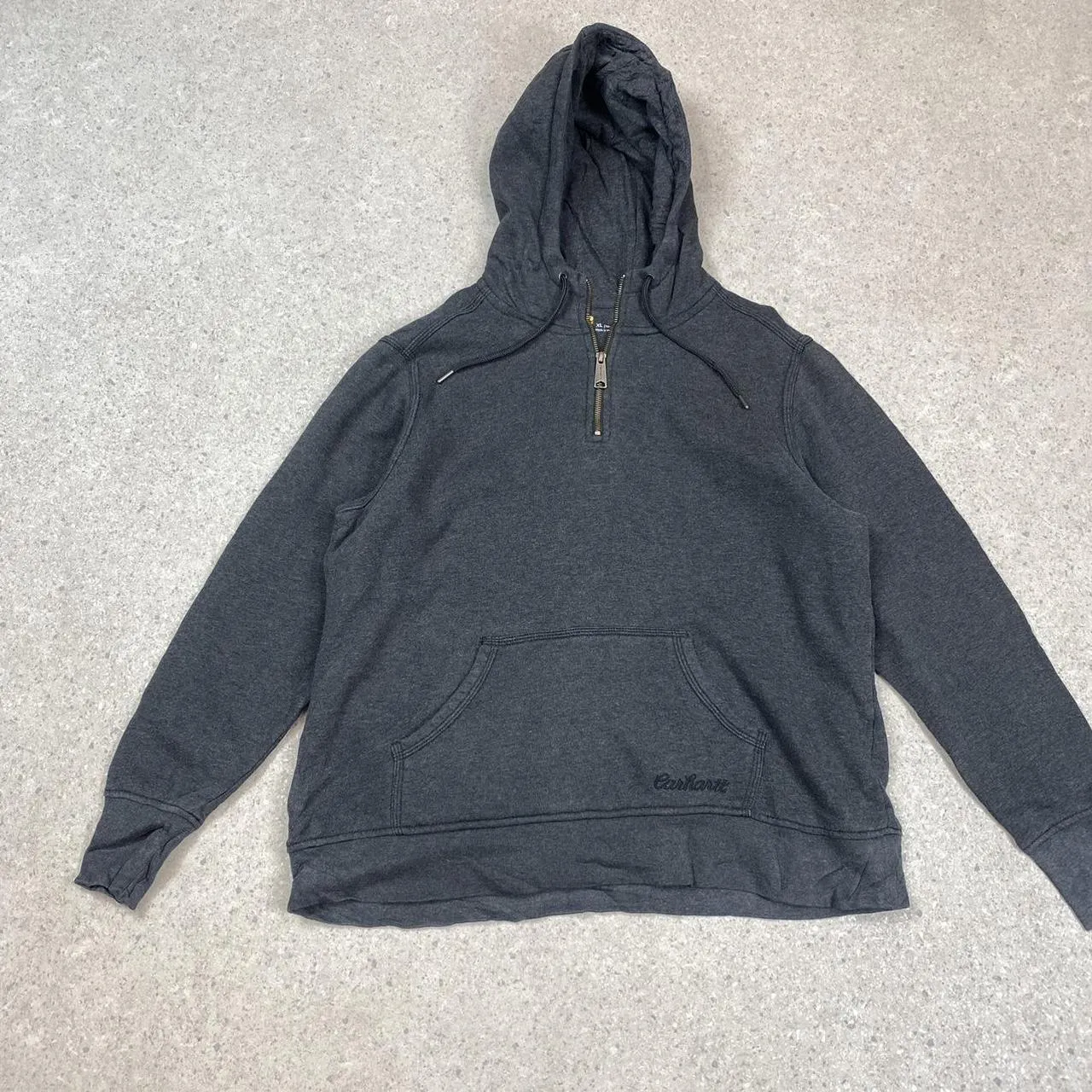 Carhartt 1/4 zip hoodie XL women’s