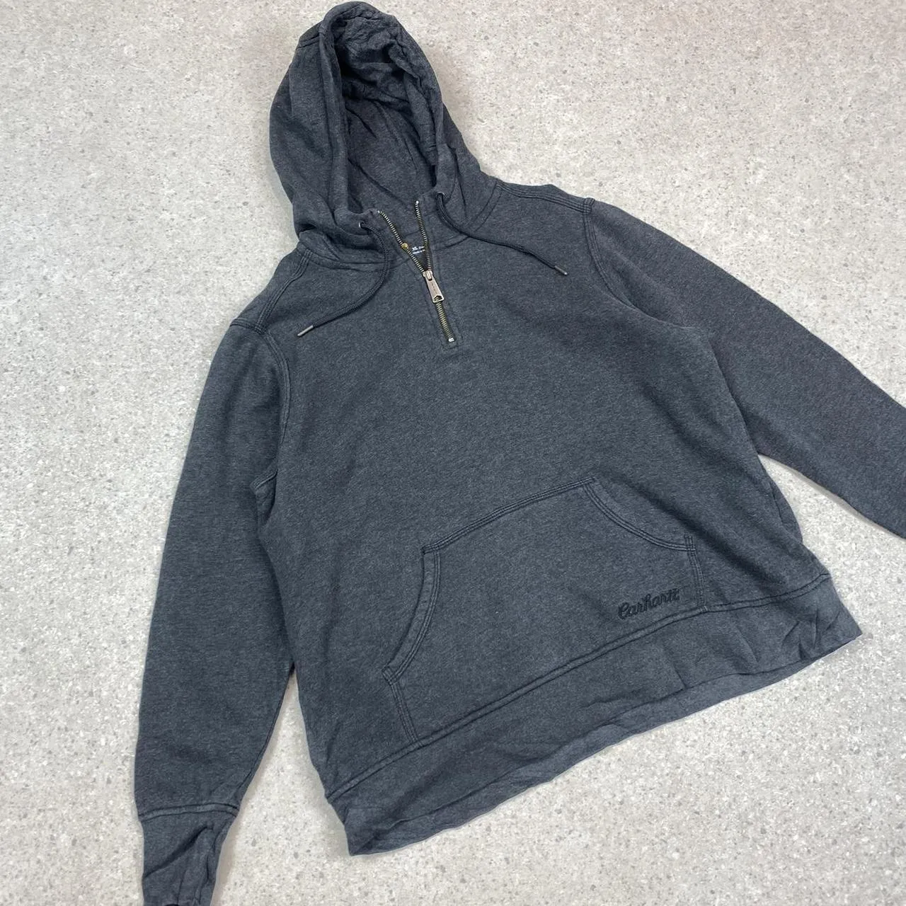 Carhartt 1/4 zip hoodie XL women’s