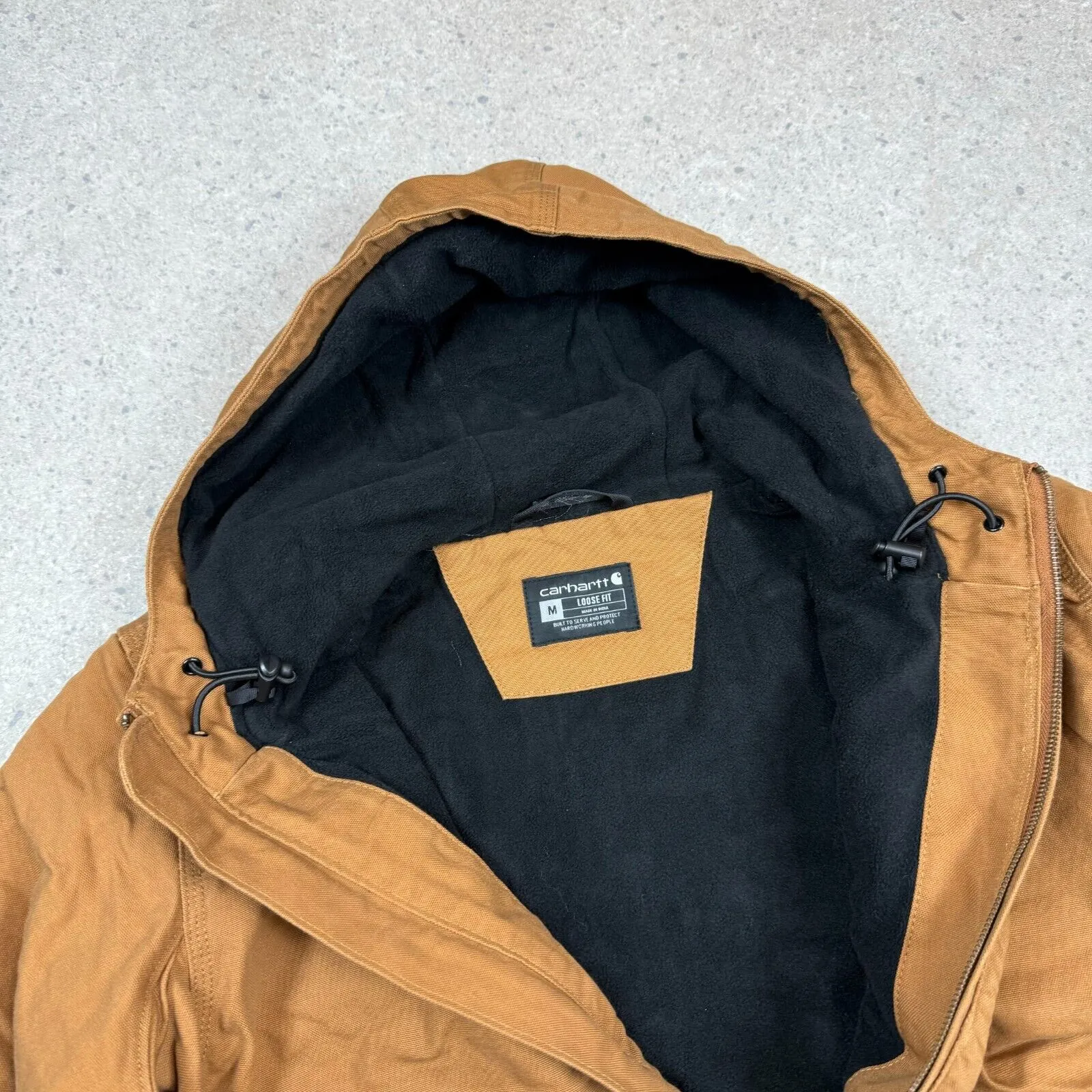 Carhartt Active Jacket Medium Tan