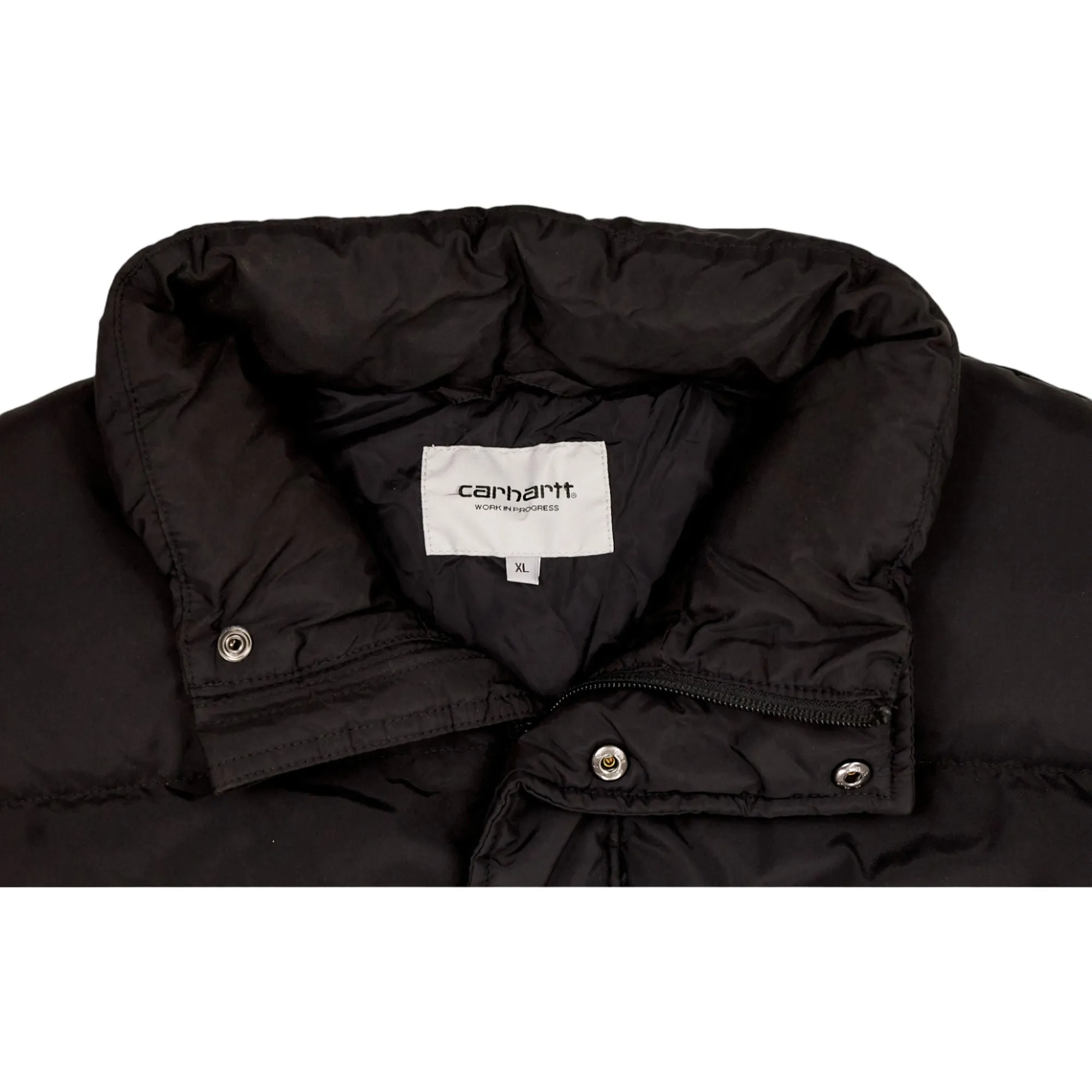 Carhartt Black Danville Vest Gilet