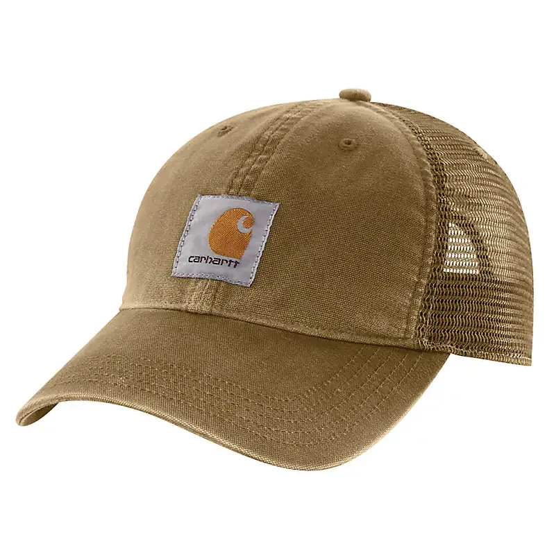 Carhartt Canvas Mesh-Back Hat