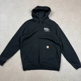 Carhartt Hoodie Black Large Loose Fit