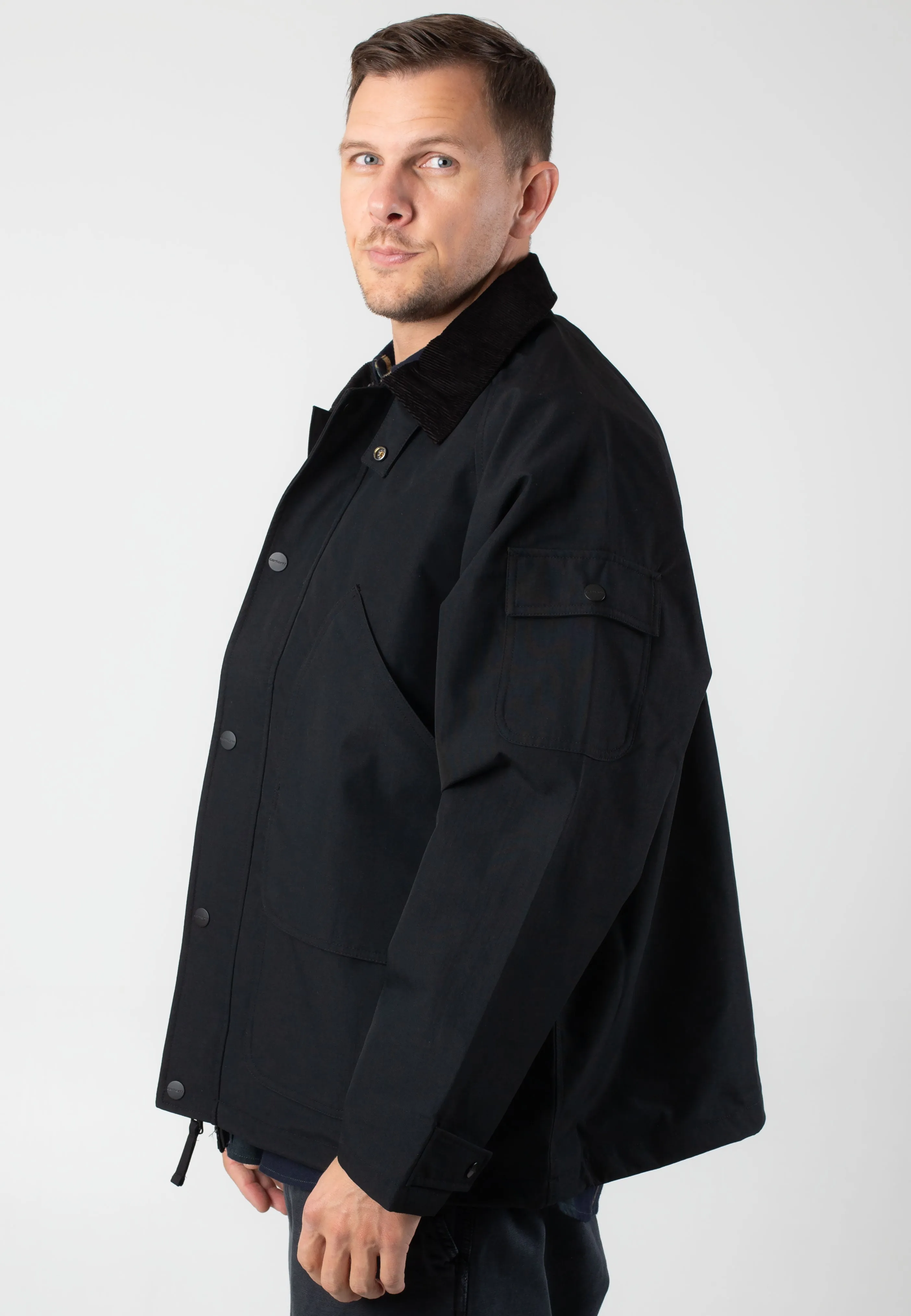 Carhartt WIP - Clarton Black/Black - Jacket