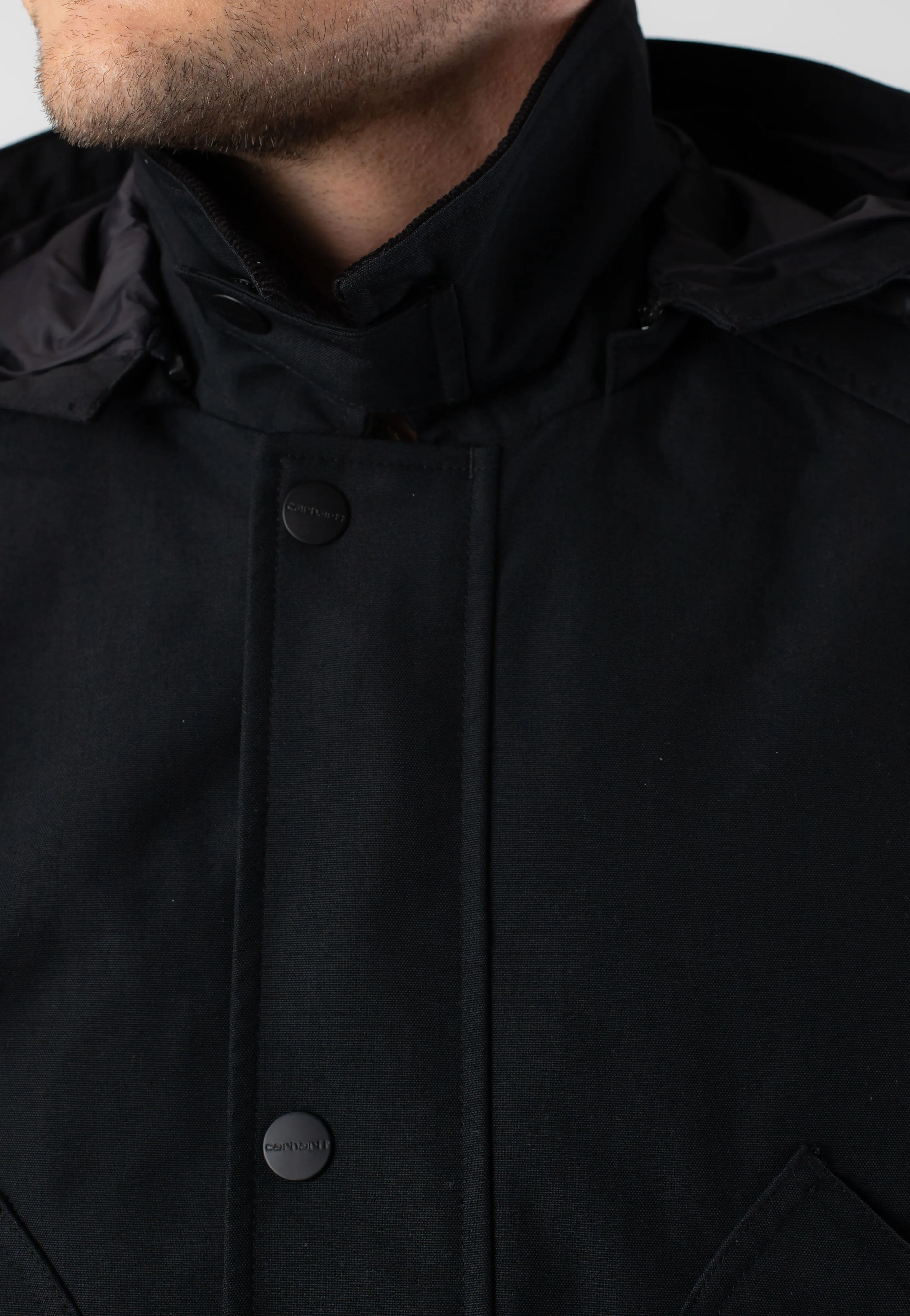 Carhartt WIP - Clarton Black/Black - Jacket