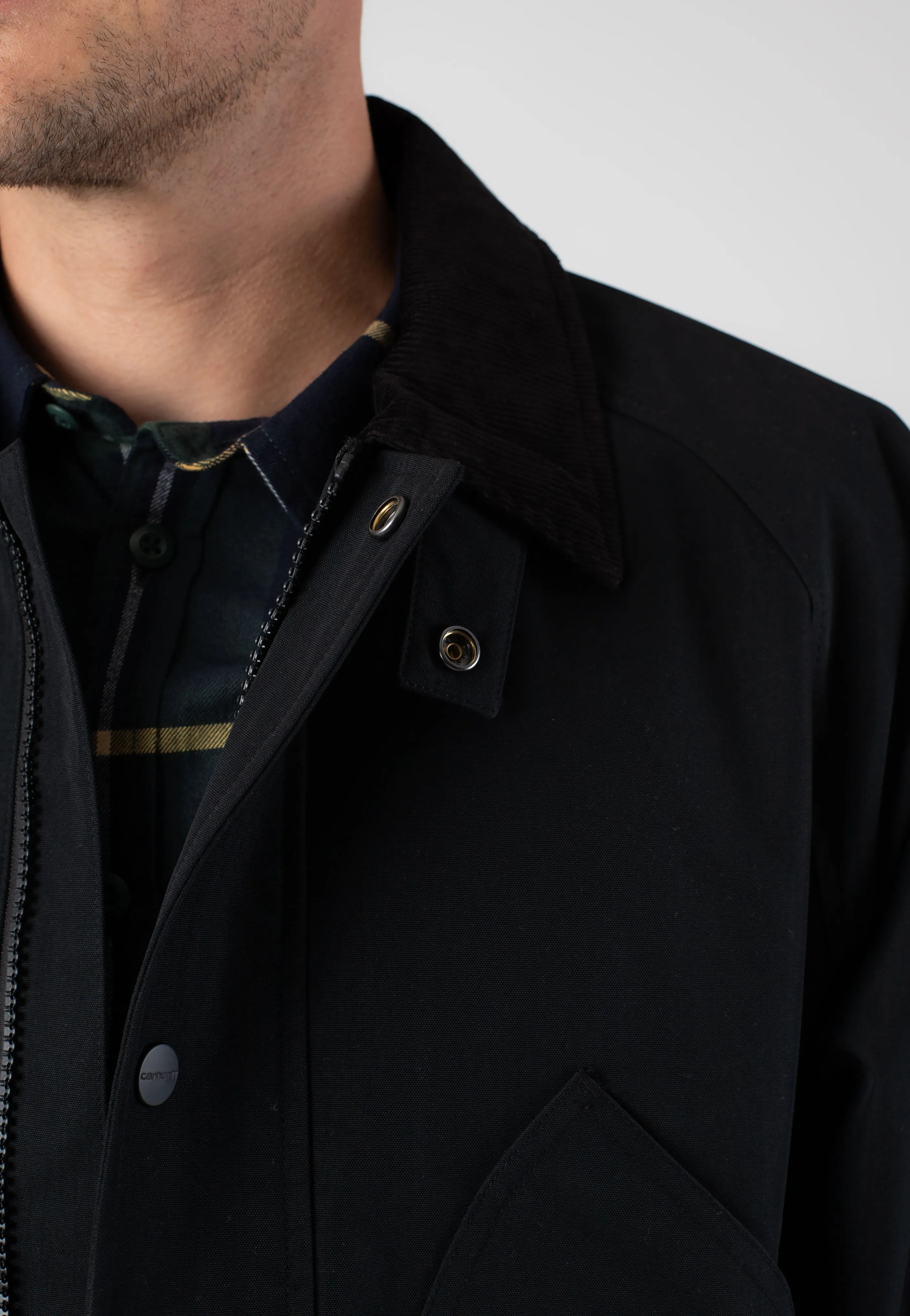 Carhartt WIP - Clarton Black/Black - Jacket