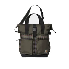 Carhartt Wip Highbury Tote Bag Cypress / Asher Check / Seaweed I030870-01