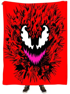 Carnage Plush Blanket