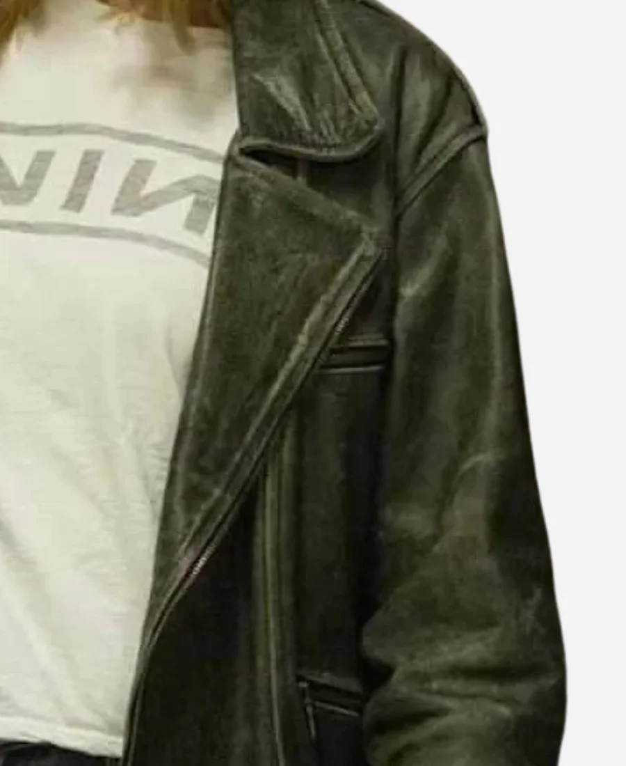 Carol Danvers Captain Marvel Black Leather Jacket