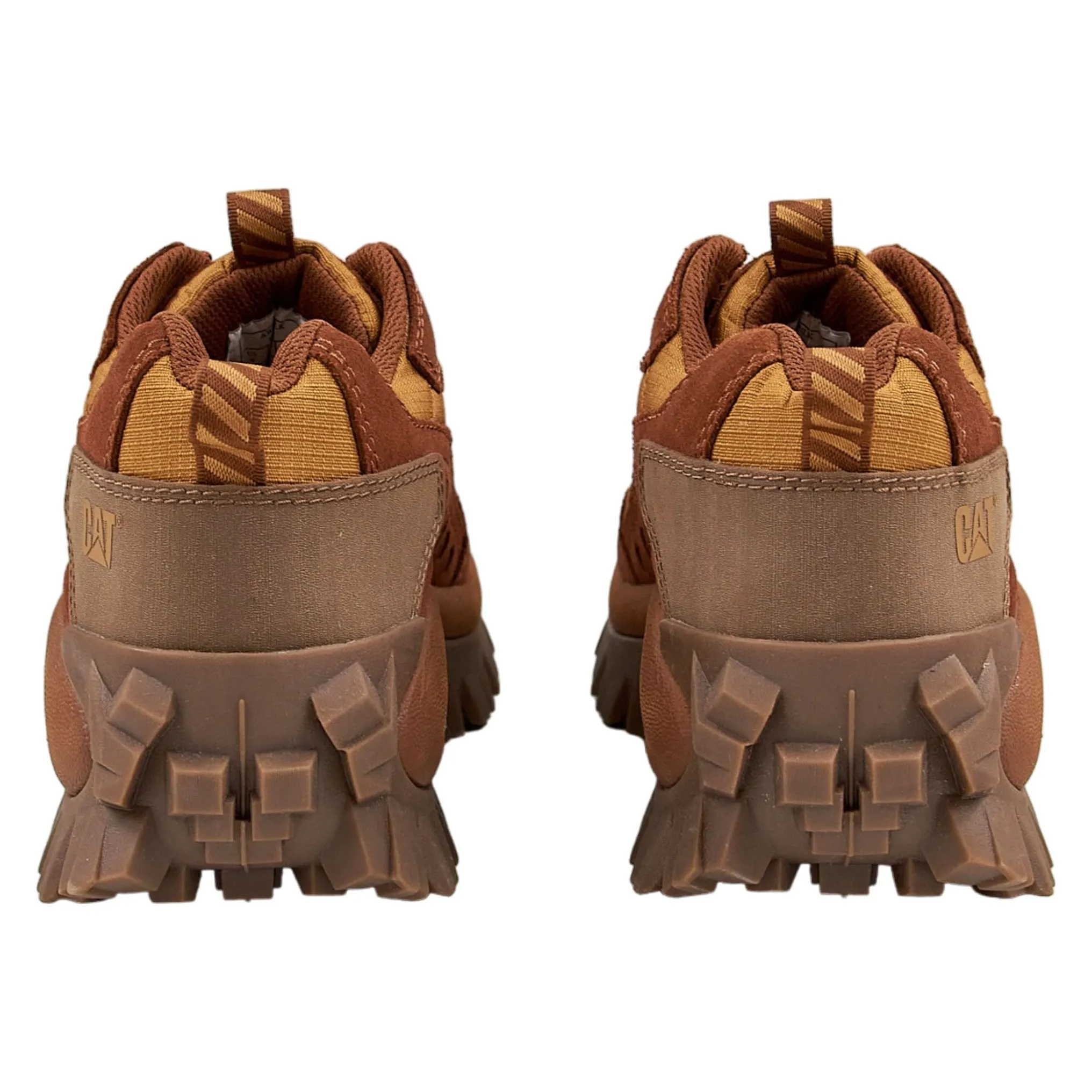 CAT Tortoise Shell Jazz Suede Intruder Trainers