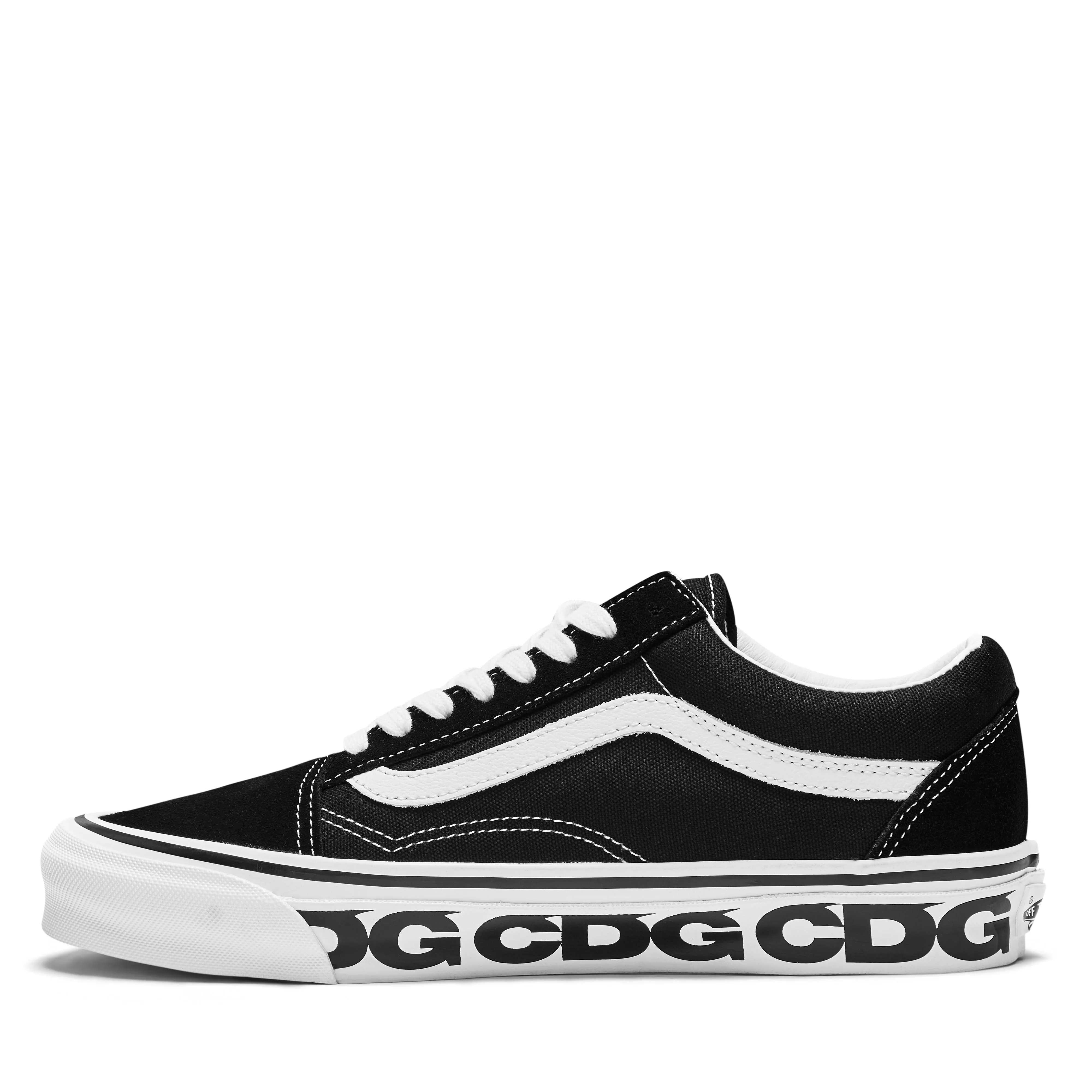 CDG Vans Old Skool LX  Black