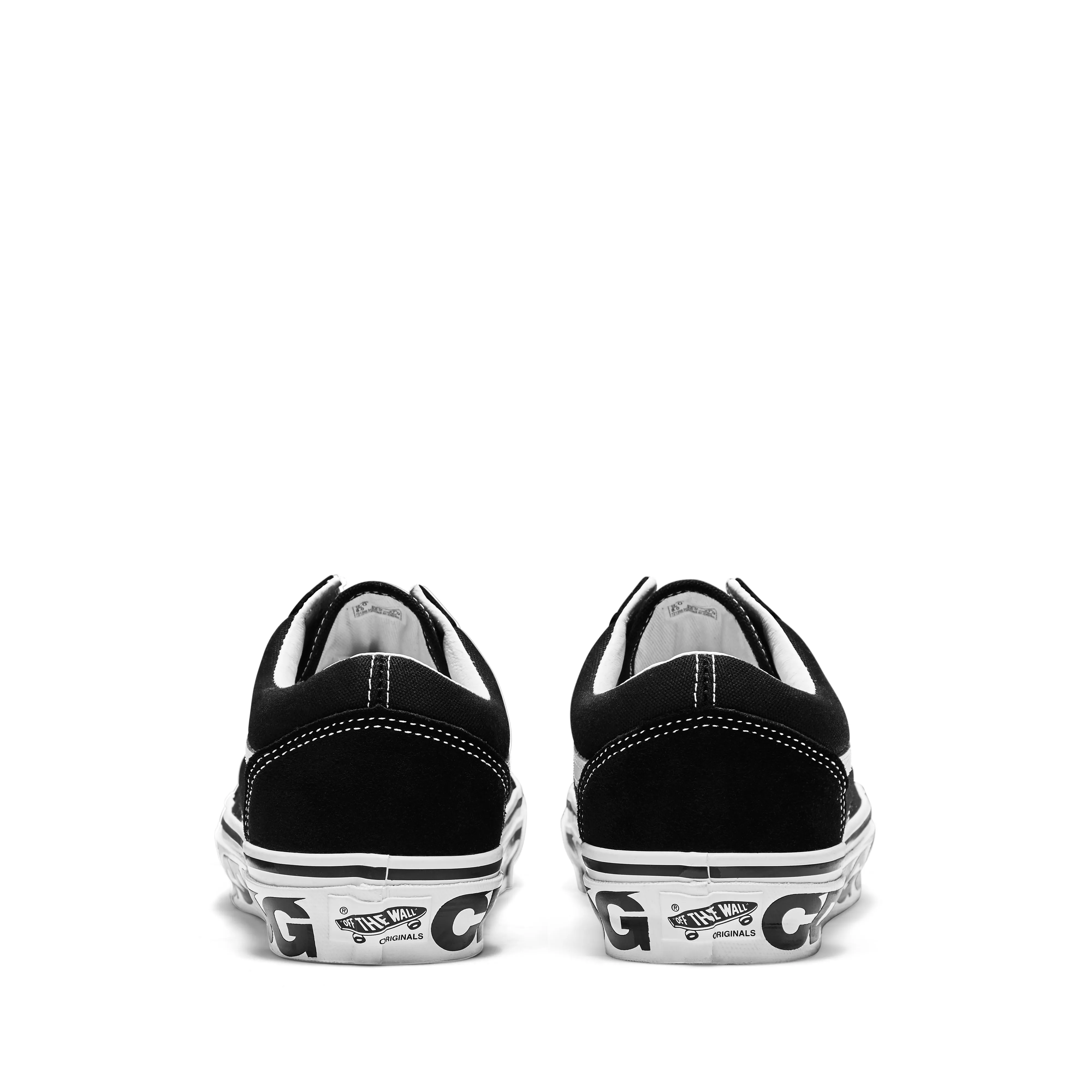CDG Vans Old Skool LX  Black