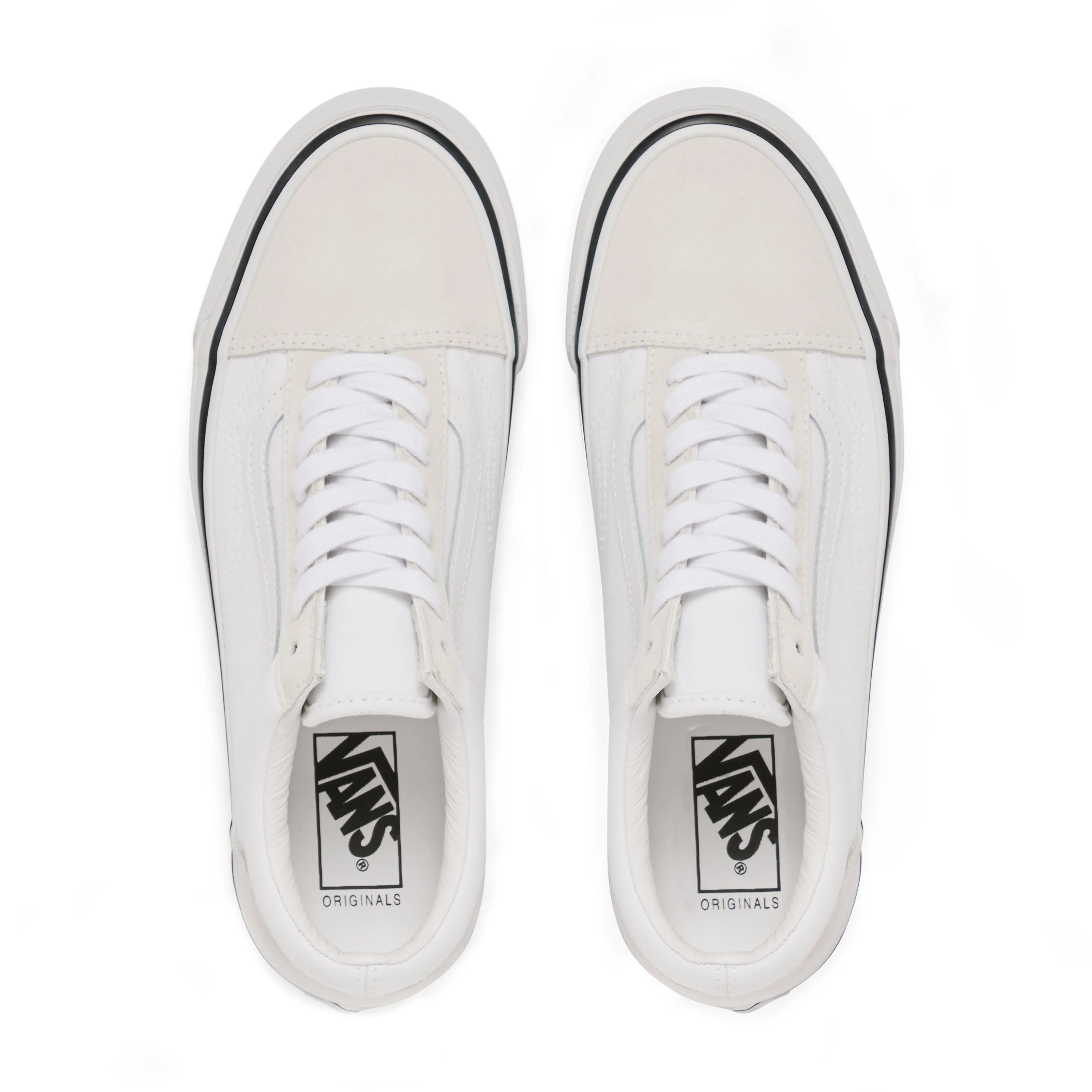 CDG - Vans Old Skool LX Sneakers - (White)