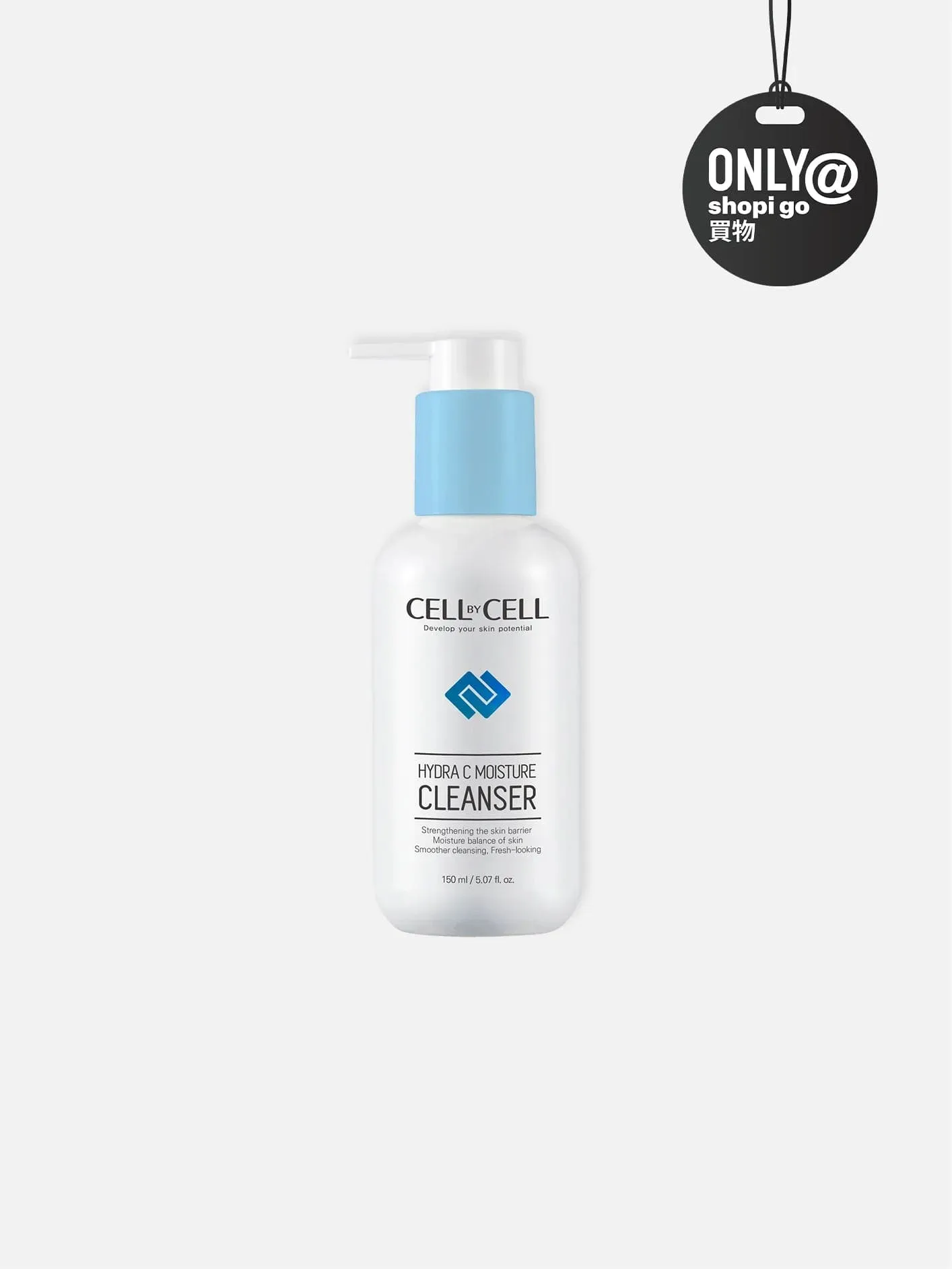 CELL BY CELL Hydra C Moisture Cleanser - 150 ml