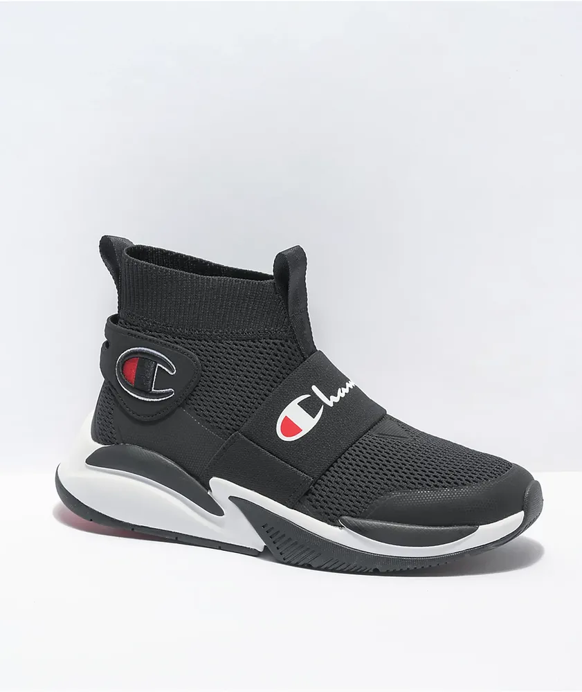 Champion Men's Rally Pro XG Black & White Shoes