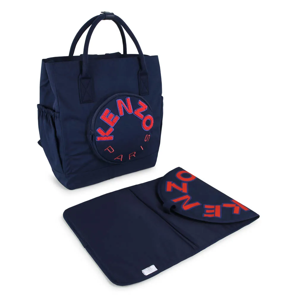 Changing bag with straps