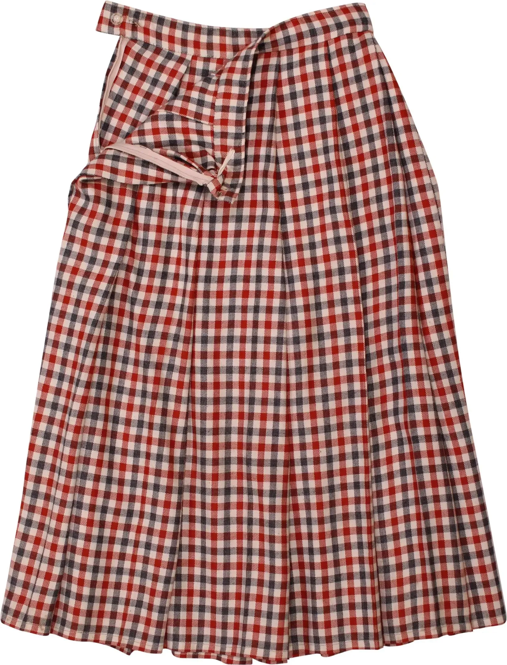 Checked Skirt | ThriftTale