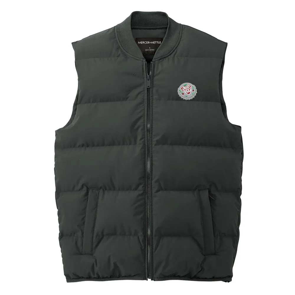 Cherry Picks Bottle Cap Mercer+Mettle Puffy Vest (Men)