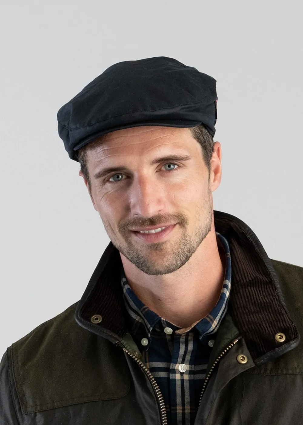 Cheviot Tartan Cap