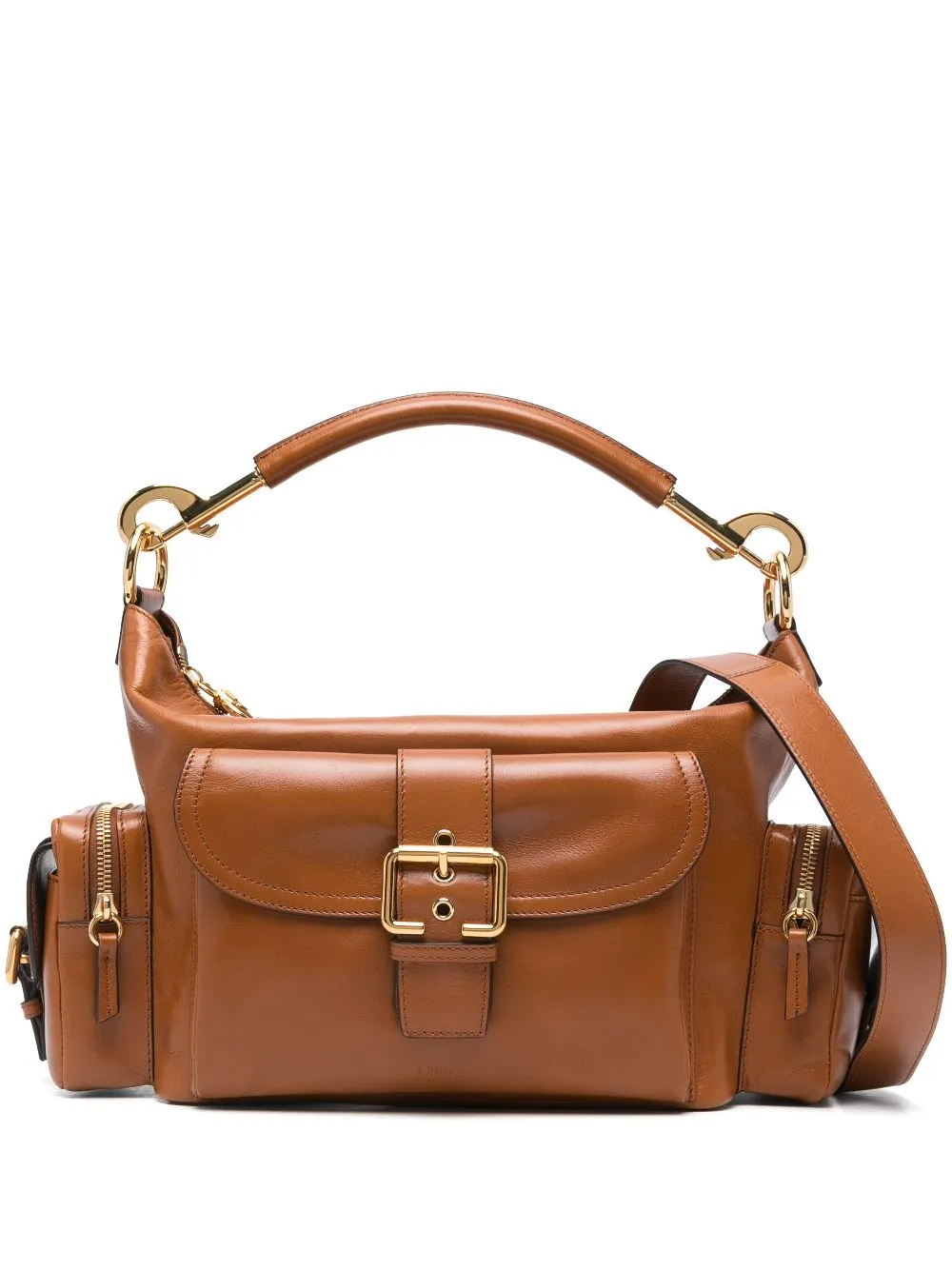 Chloé large Camera shoulder bag - Brown