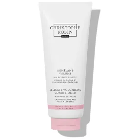 Christophe Robin Delicate Volumising Conditioner with Rose Extracts 200ml | Coggles