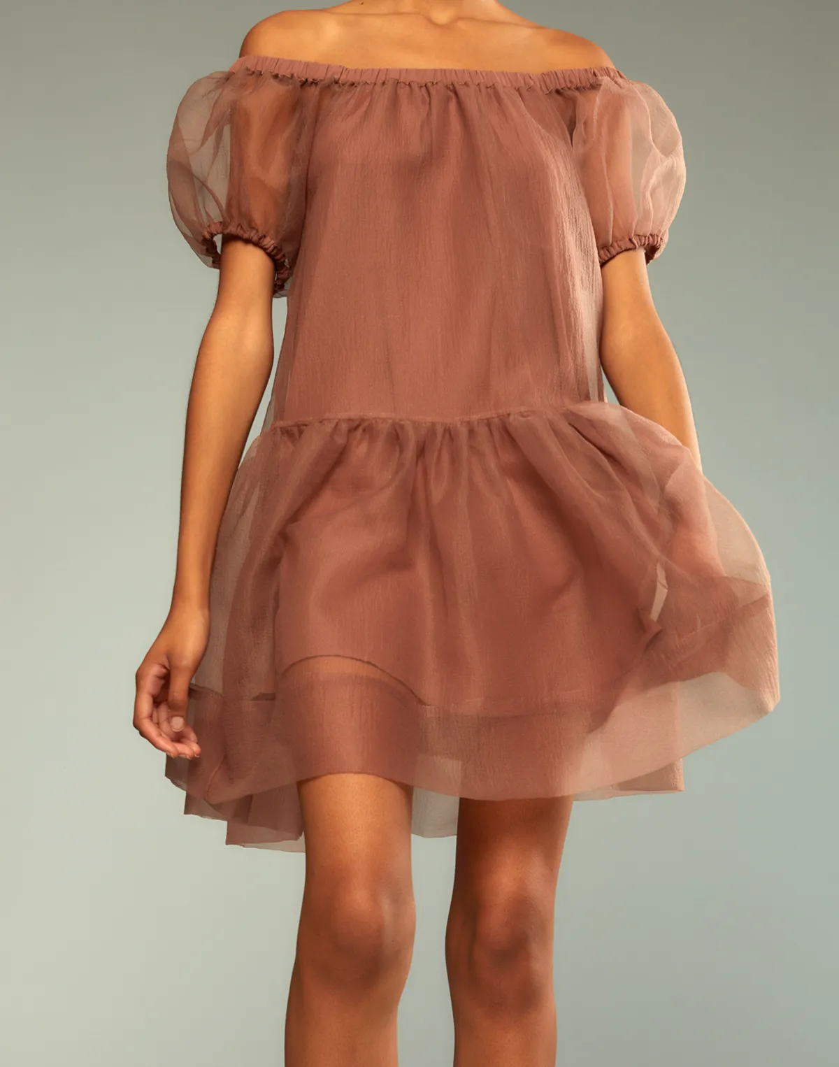 Clara Dress - Camel