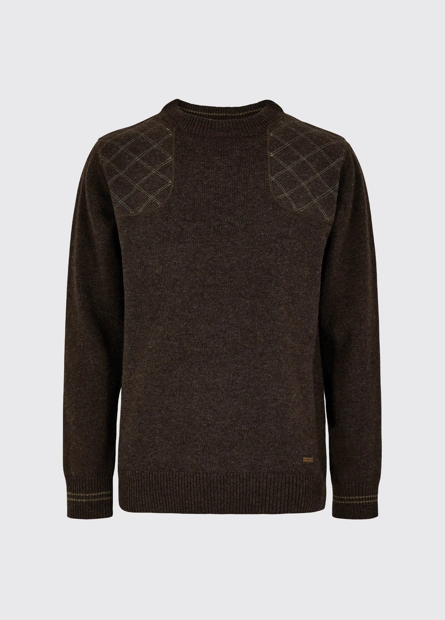 Clarinbridge Crew Neck Sweater - Mahogany