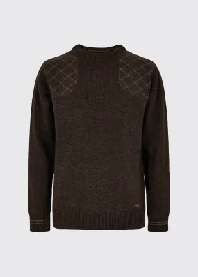 Clarinbridge Crew Neck Sweater - Mahogany