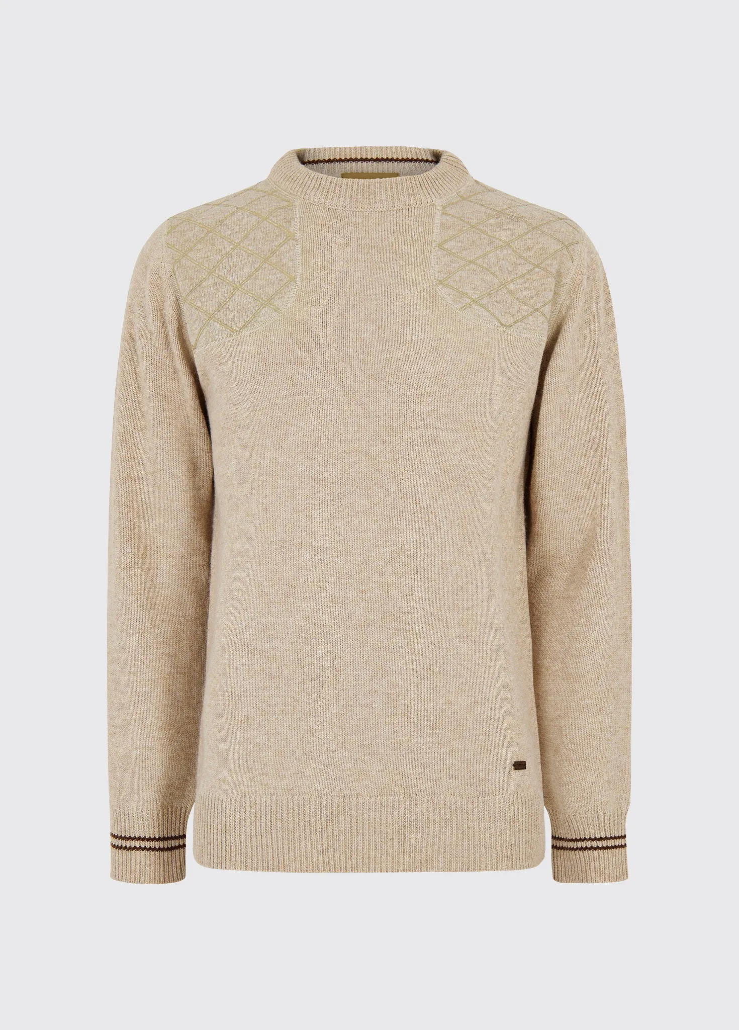 Clarinbridge Crew Neck Sweater - Oat