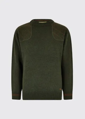 Clarinbridge Crew Neck Sweater - Olive